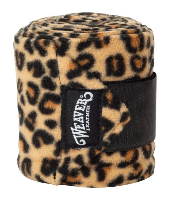 LEOPARD POLO LEG WRAPS 4PK