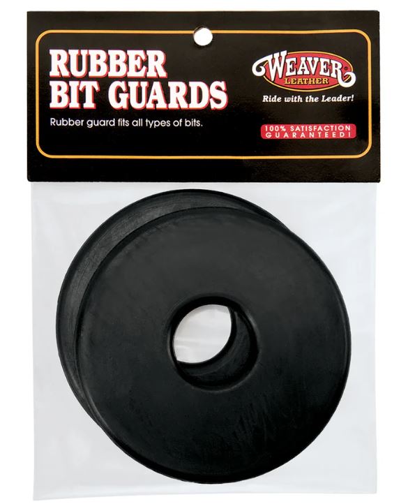 BLACK RUBBER BIT GUARDS