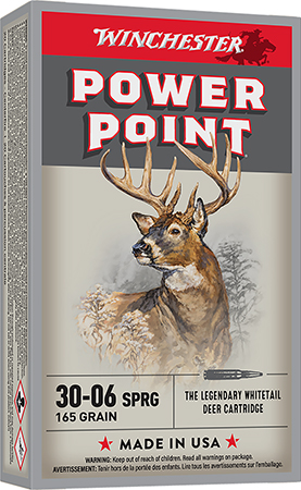WINCHESTER 30-06 165GRN 20RND
