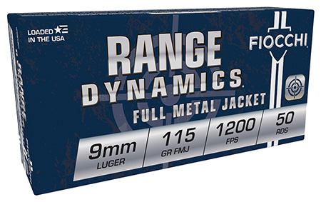 FIOCCHI 9MM FMJ 115GRN 50RND