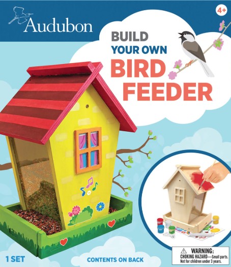AUDUBON BIRD FEEDER WOOD
