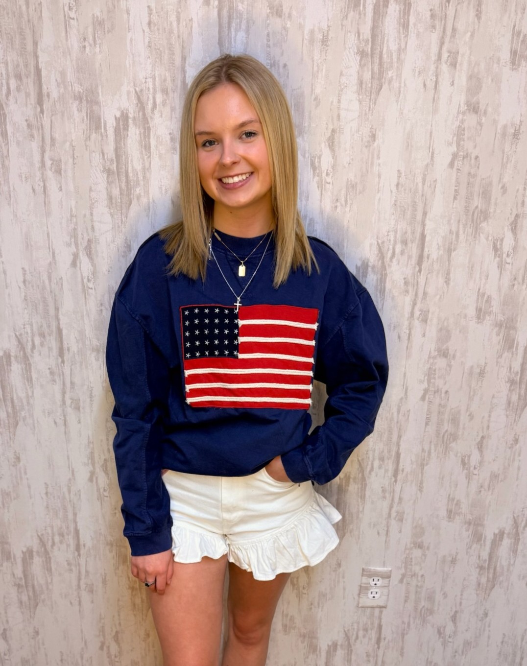 USA CREW PULLOVER