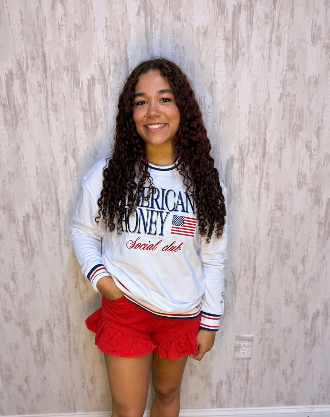 VARSITY 1 CREW AMERICAN