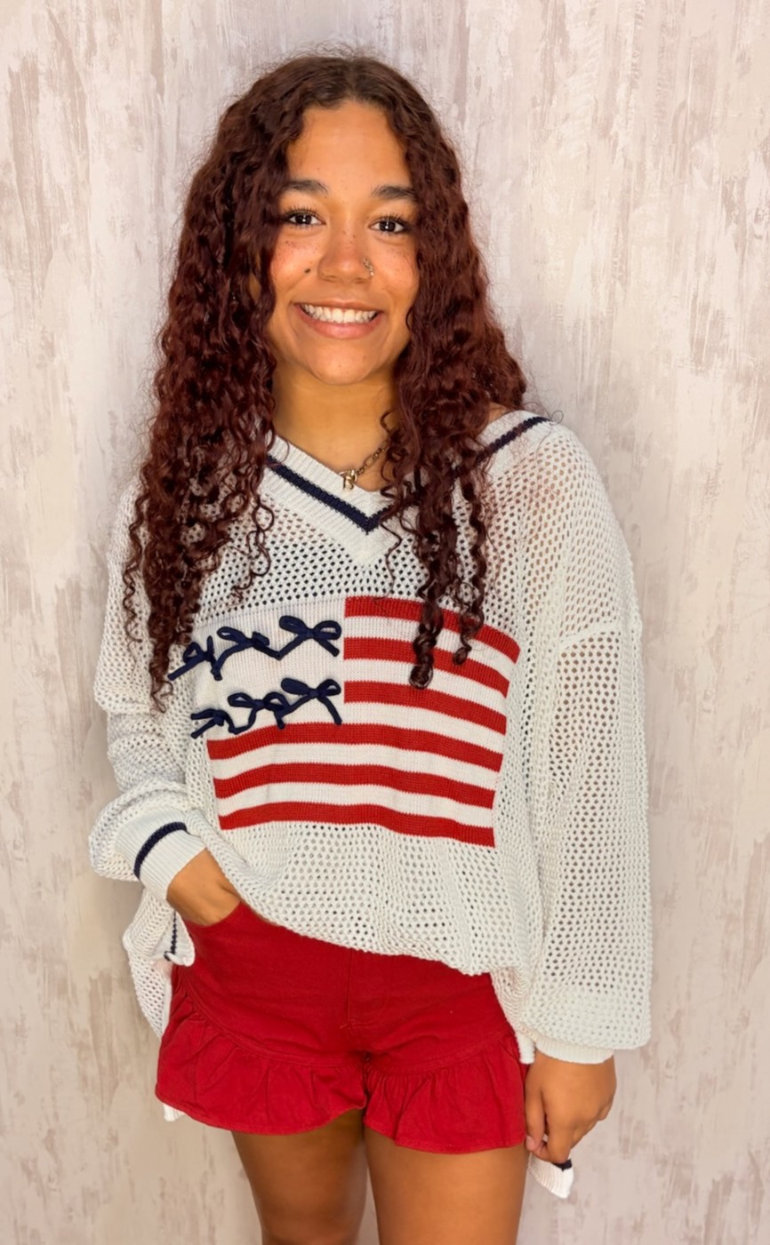AMERICANA SWEATER