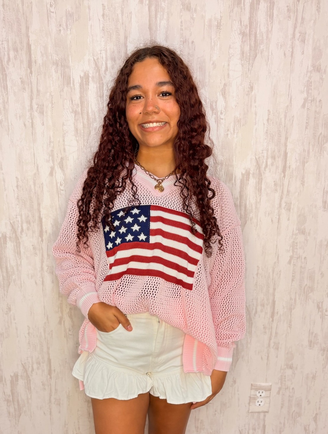 AMERICANA SWEATER