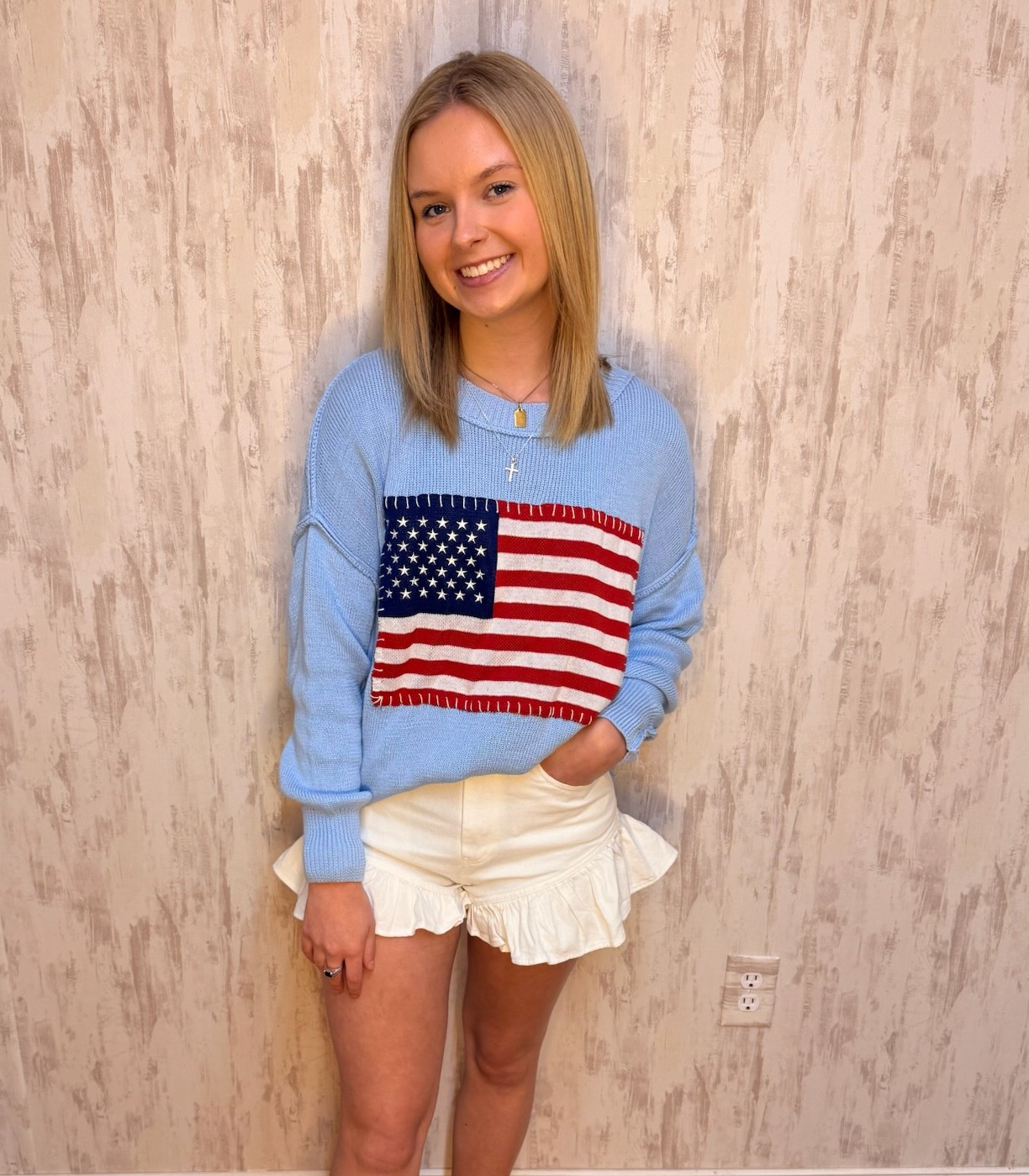 USA SWEATER