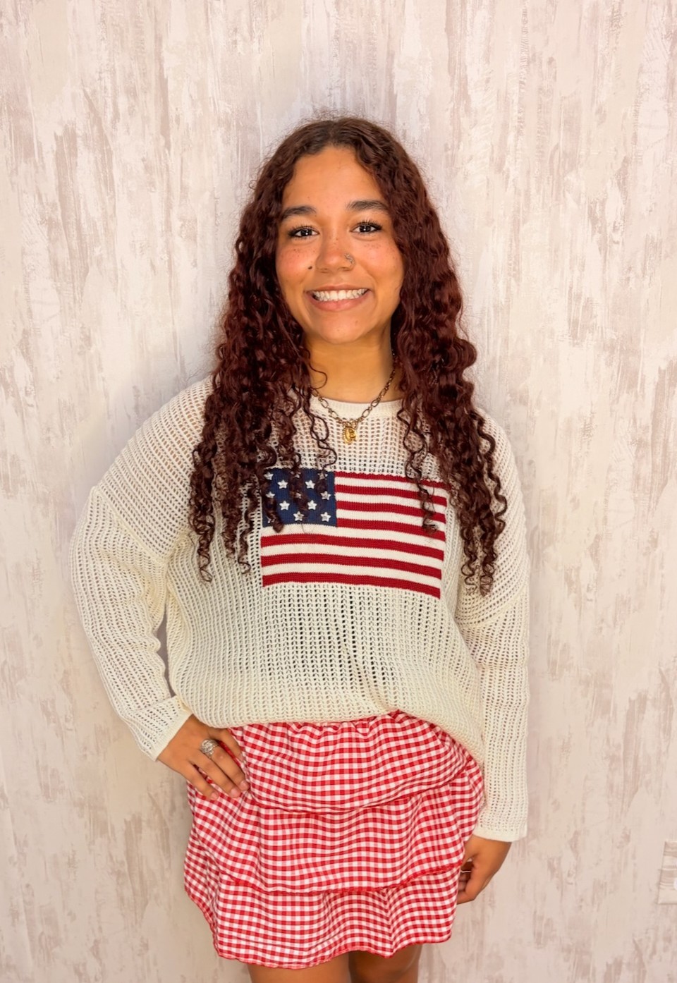 FLAG SWEATER