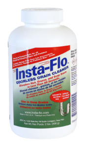 INSTA-FLO DRAIN CLEANER 2LB
