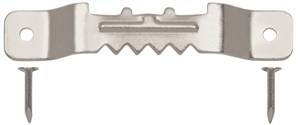 NICKEL SAWTOOTH HANGER 20LB 2P