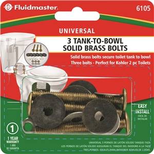 TANK-TO-BOWL BOLTS 2-3/4" 3PK