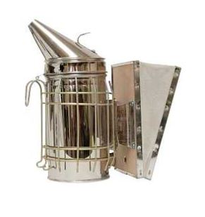 STEEL STANDARD BEE SMOKER
