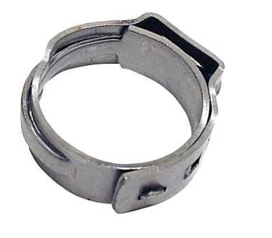 STEEL PINCH CLAMPS 1/2IN 10PCK