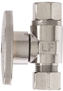 STRAIGHT STOP SUPPLY VALVE 3/8"