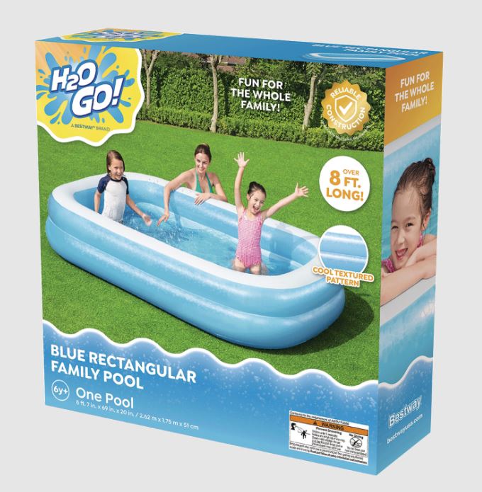INFLATABLE SWIMMING POOL
