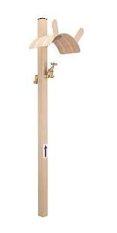 METAL HOSE STAND WITH BIB