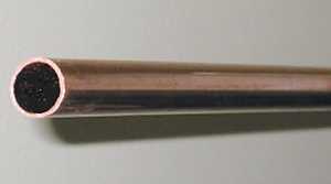TYPE M COPPER TUBING 1/2"X10'