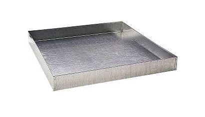 STEEL DROPPING PAN 24X24"