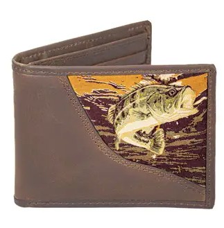 BASS BIFOLD WOVEN WALLET