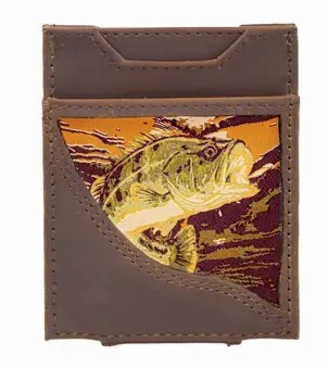 BASS WOVEN MAGNETIC WALLET