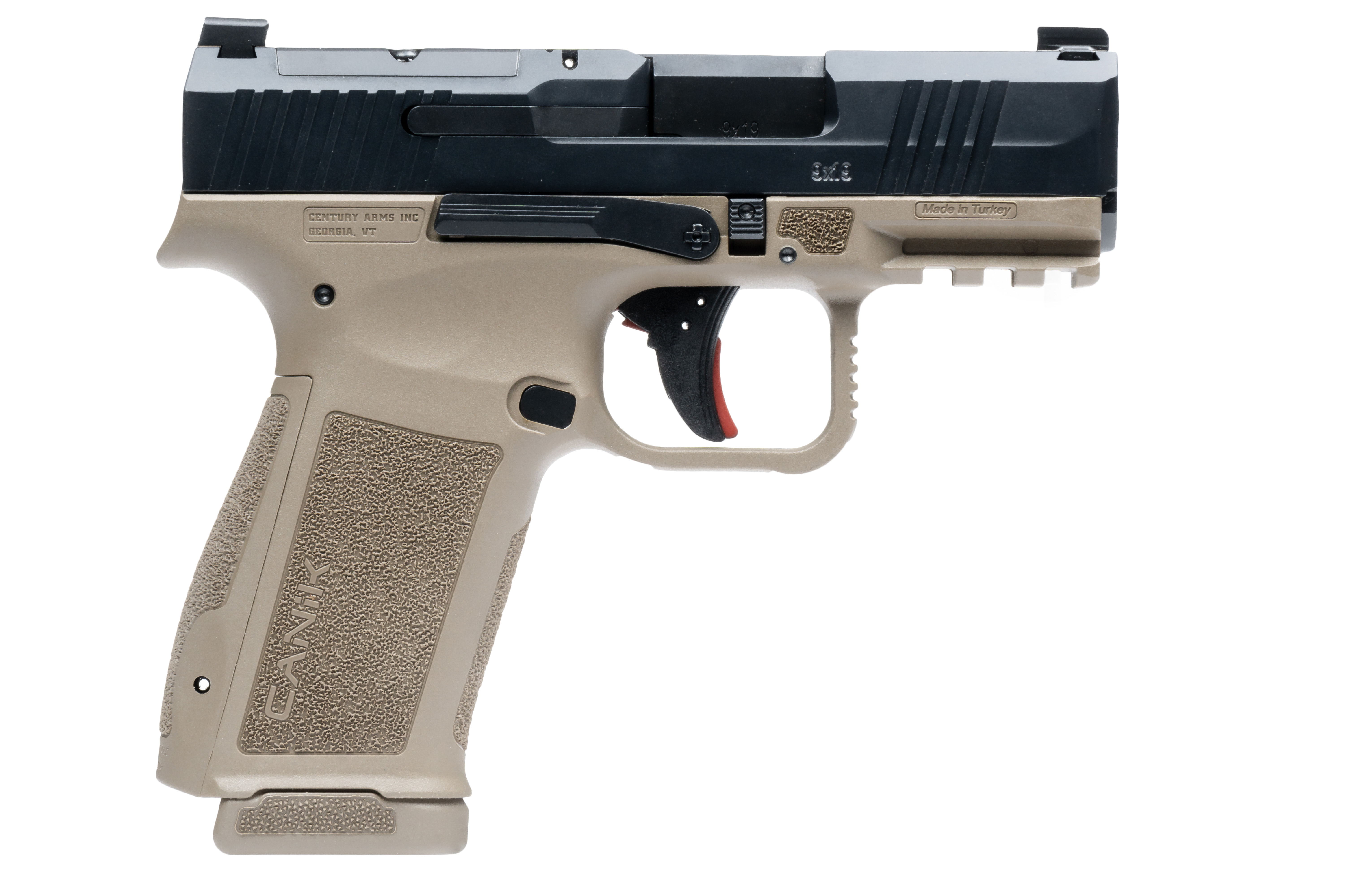CANIK METE MC9L 9MM BLK/FDE