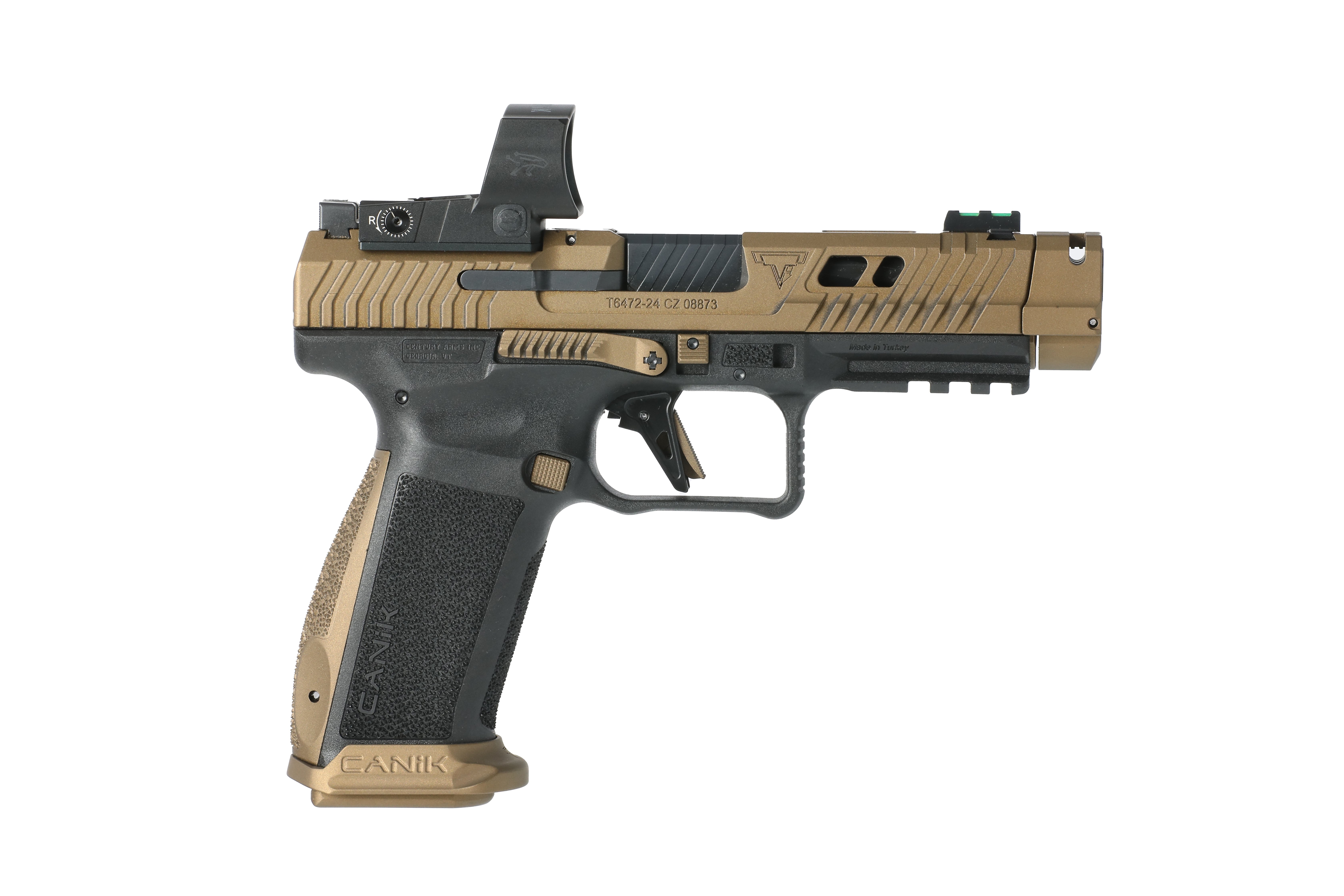 CANIK TTI COMBAT 9MM 4.6" 18+1RD