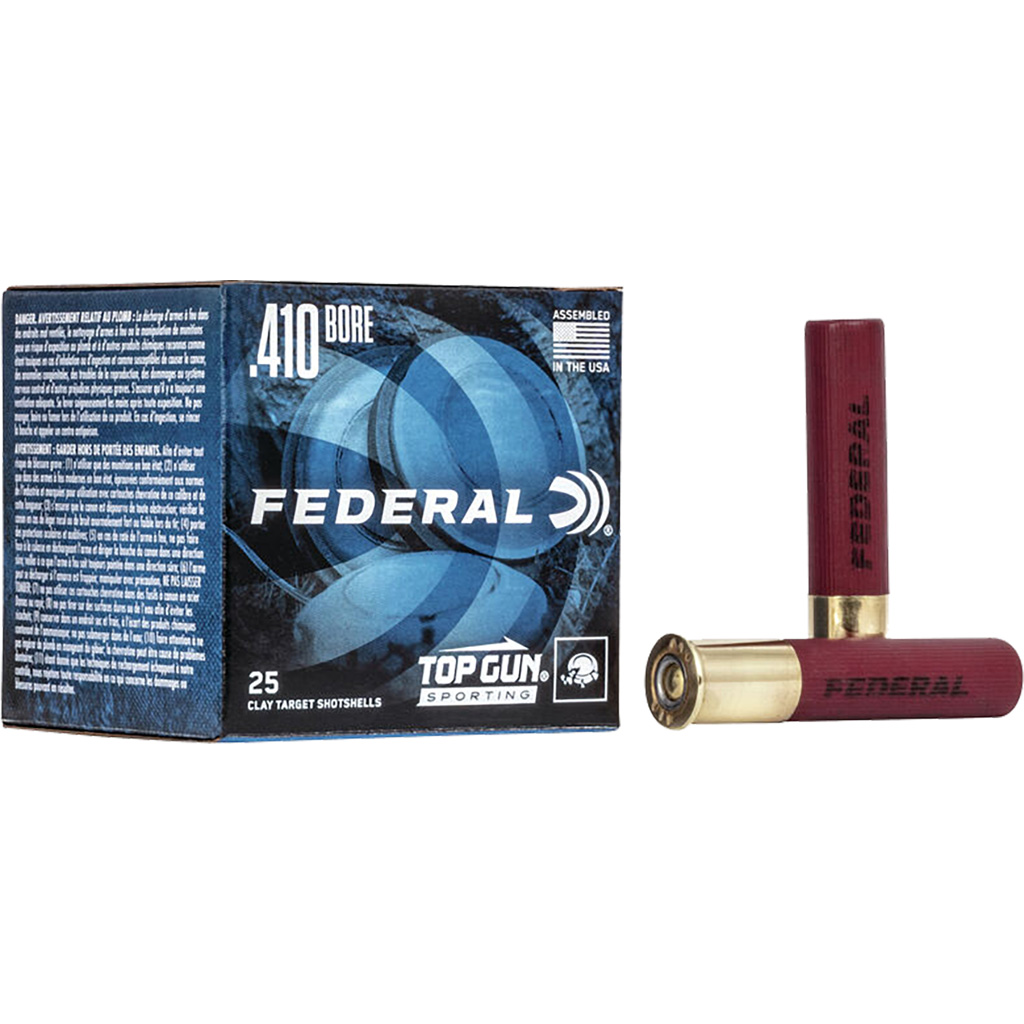 FEDERAL TOP GUN 410GA 8SHOT