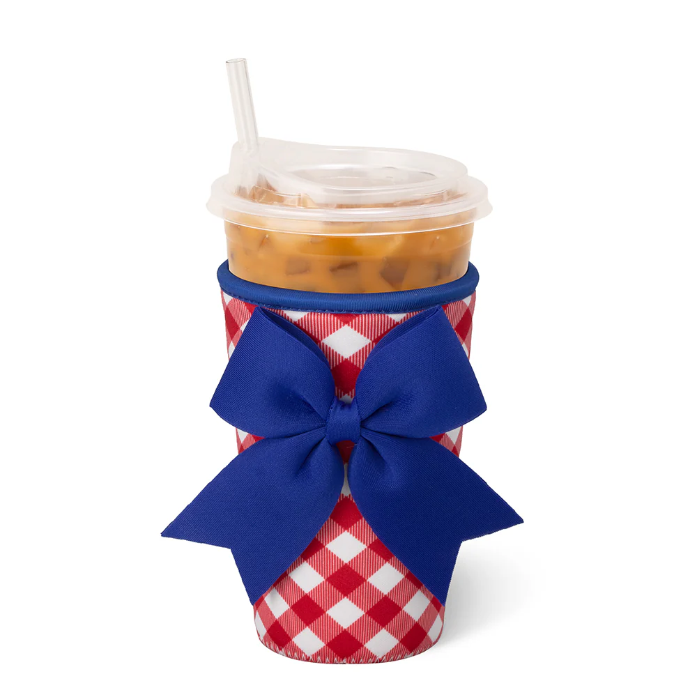 PATRIOTIC PICNIC MED CUP COOLIE