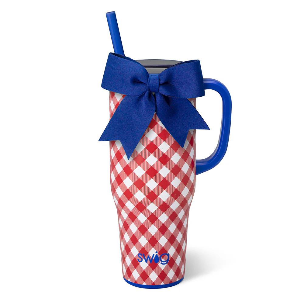PATRIOTIC PICNIC MEGA MUG 40OZ