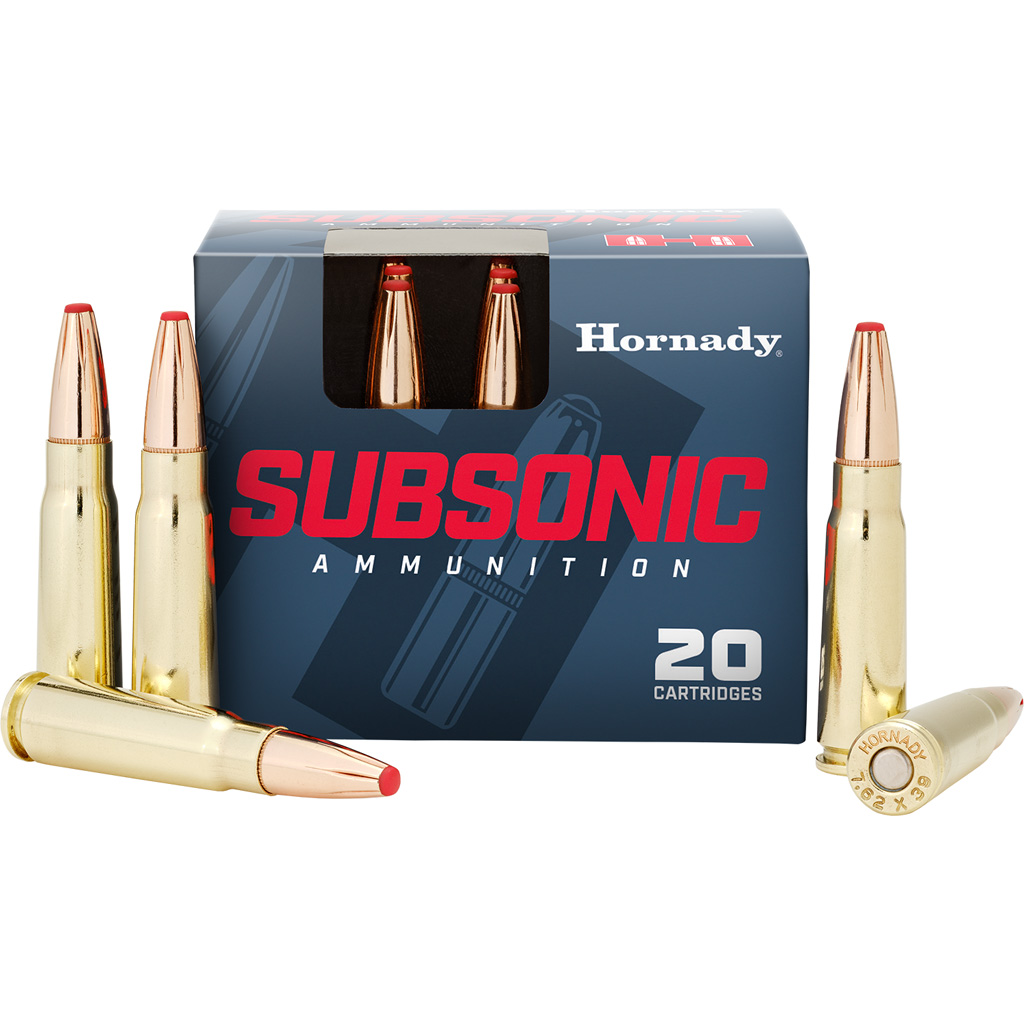 HORNADY SUBSONIC 7.62X39