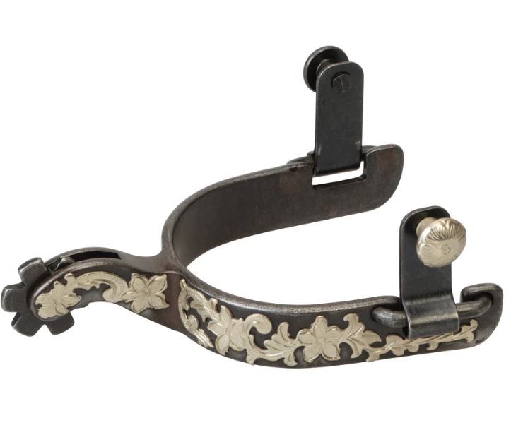 LADIES FLORAL IVY ROWL SPURS