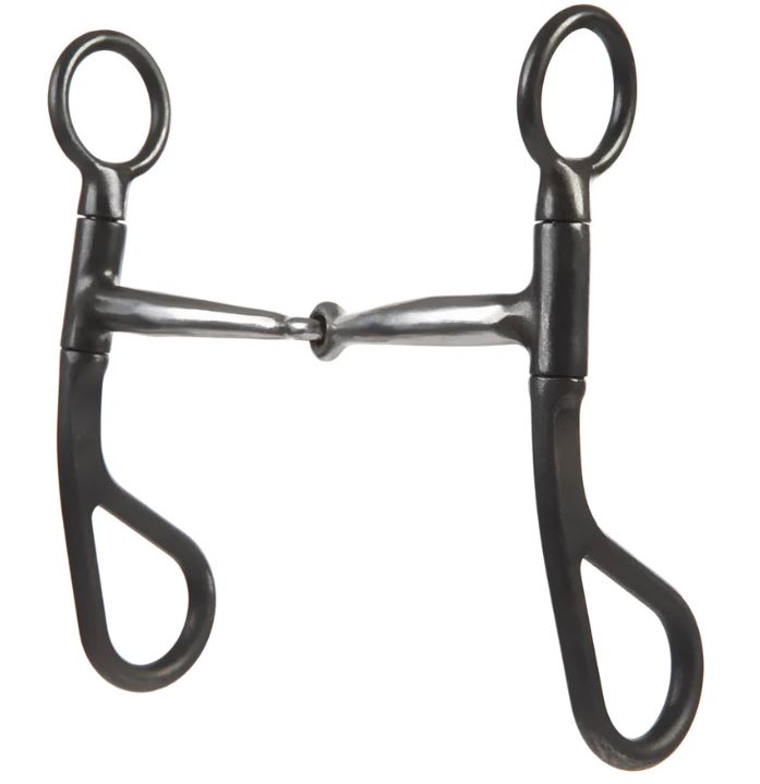 SWEET IRON COPPER SNAFFLE BIT 5"