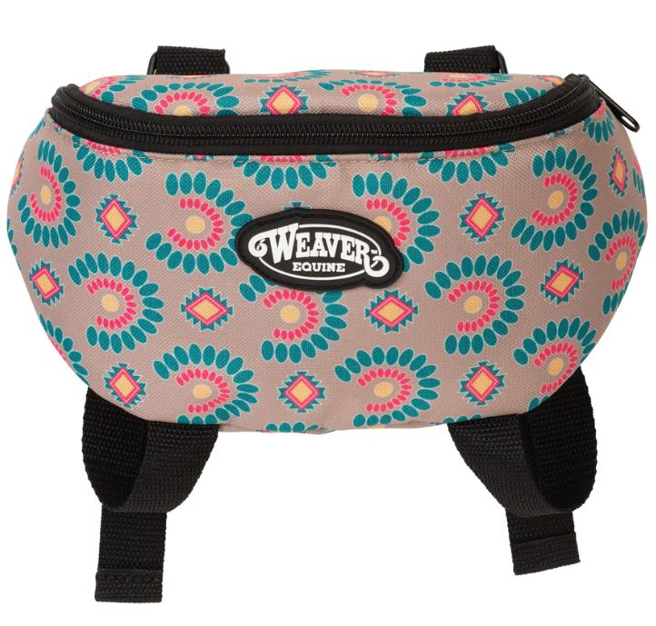 BLOSSOM BLAST SADDLE POUCH