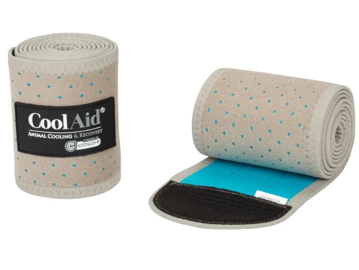 TAN LARGE COOLING POLO WRAPS