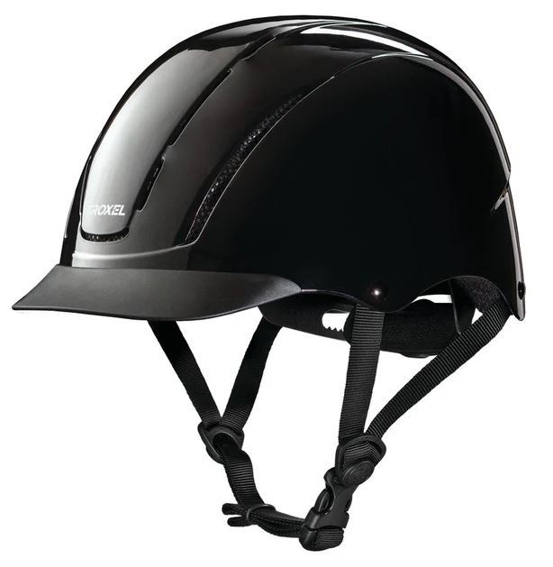 BLACK DURATEC YOUTH SM HELMET