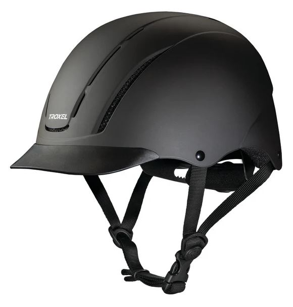 BLACK DURATEC SPIRIT LRG HELMET