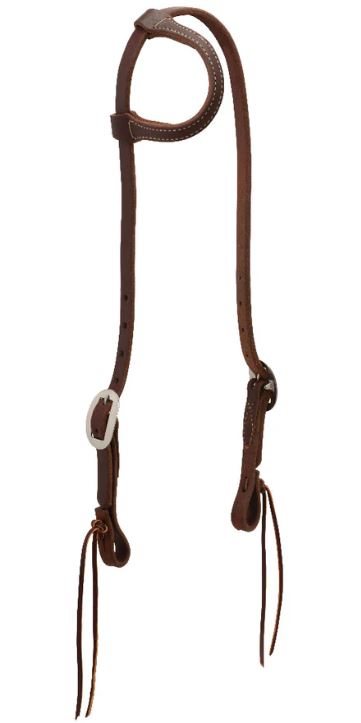 PINEAPPLE KNOT HEADSTALL 5/8"