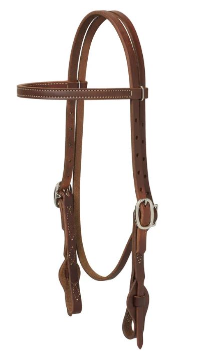 QUICK CHANGE LEATHER HEADSTALL