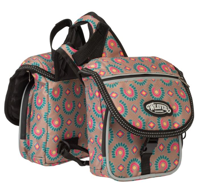 BLOSSOM BLAST POMMEL BAG