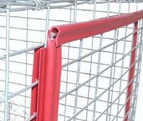 RABBIT CAGE PLASTIC DOOR LINER