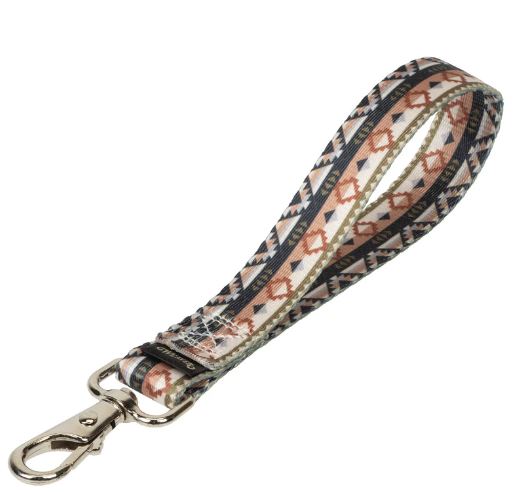 TREKKING WEST WRISTLET KEYCHAIN