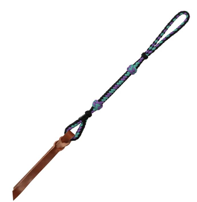 BLACK/PURPLE/MINT QUIRT W/WRIST LOOP