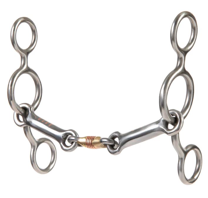 SWEET IRON COPPER DOGBONE BIT