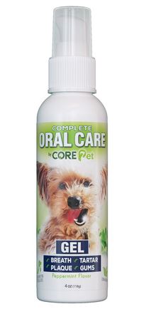 PEPPERMINT ORAL CARE GEL 4OZ