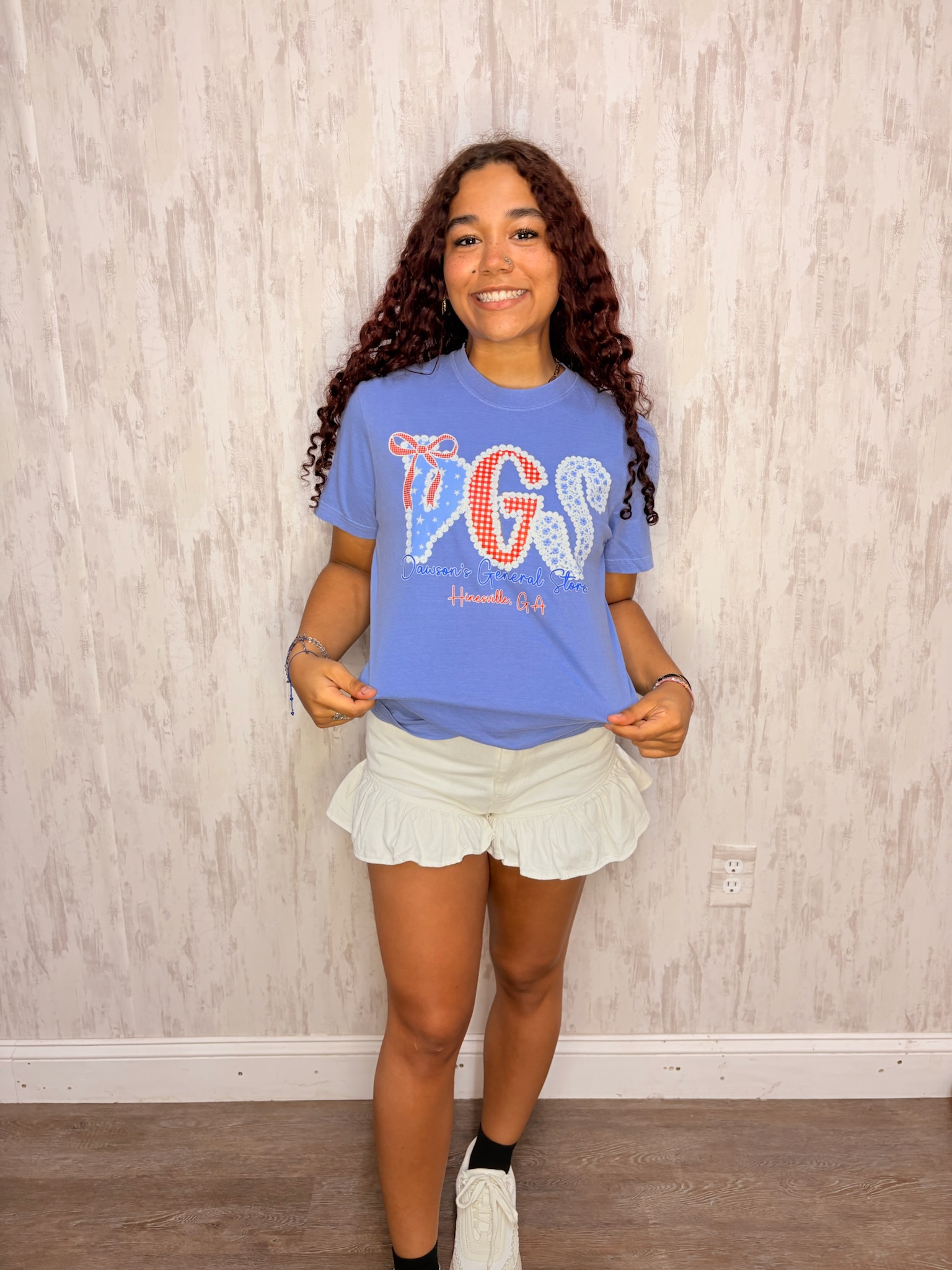 WASHED DGS USA TEE