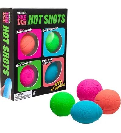 HOT SHOT TEENIE NEEDOH