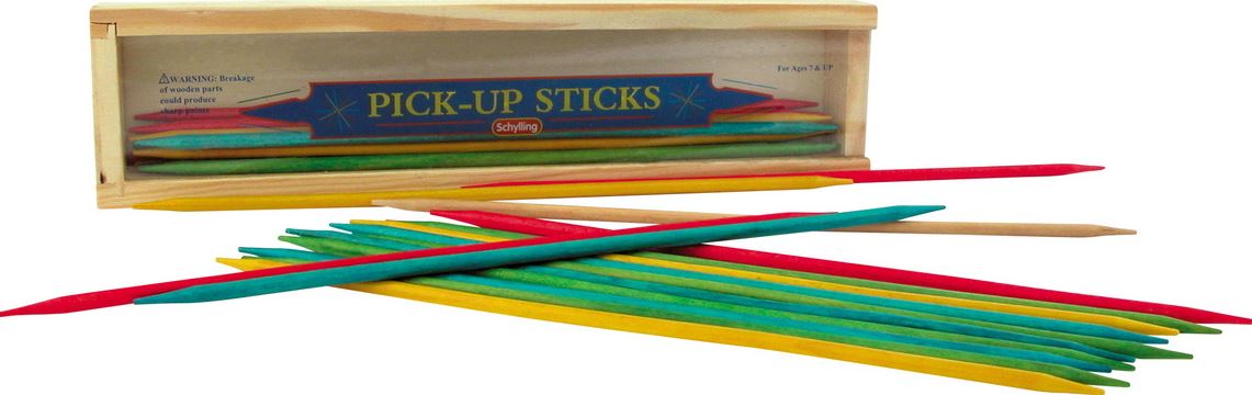 PICK UP STICKS TOY