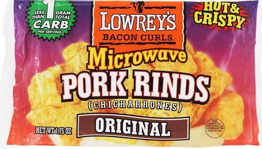 ORIGINAL MICROWAVE PORK RINDS
