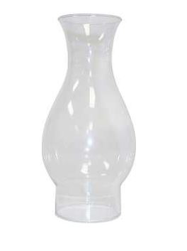 ELLIPSE OIL LAMP CHIMNEY GLASS
