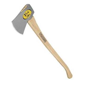 WOOD HANDLE CAMPER AXE 36"