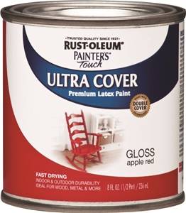 APPLE RED GLOSS PAINT 1/2PT